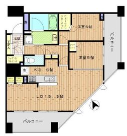 ブランズ東池袋 7階 間取り図