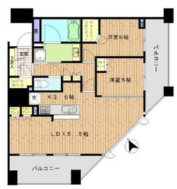 ブランズ東池袋 7階 間取り図