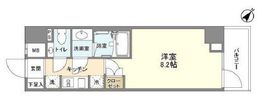 ベルファース代田橋 105 間取り図