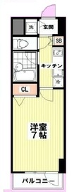 ステージファースト恵比寿 4階 間取り図