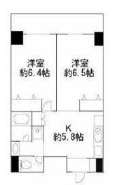 ヒューリックレジデンス参宮橋 209 間取り図