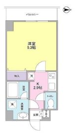 ヒルサイド御茶ノ水 702 間取り図