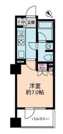 グランスイート明石町 3階 間取り図