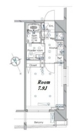 メイクスデザイン南青山 9階 間取り図