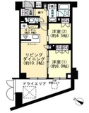 地下2階 間取り図