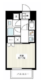 サンウッド錦糸町フラッツ 12階 間取り図