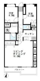 アトラス二子玉川園 3階 間取り図