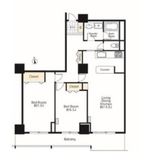 3-4-2609 間取り図