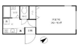 モデュロール五反田 404 間取り図