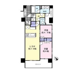 アスコットパーク日本橋浜町BISIKI 10階 間取り図