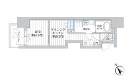 Luma高輪 504 間取り図