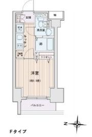 エスティメゾン錦糸町2 613 間取り図