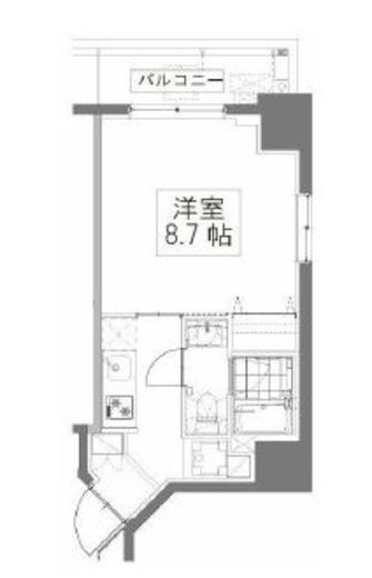 森下レジデンス壱番館 204 間取り図