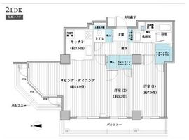 ベルタワー 2902 間取り図