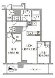 27階 間取り図