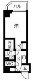 ルネサンスコート巣鴨 502 間取り図