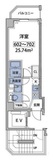 602 間取り図