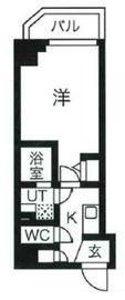 ルネサンスコート巣鴨 702 間取り図
