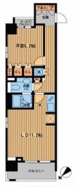 プライムアーバン日本橋横山町 1001 間取り図