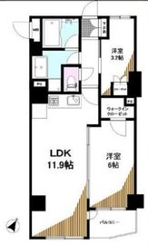 モアグランデ浜松町 2階 間取り図