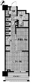 プライムアーバン日本橋横山町 806 間取り図