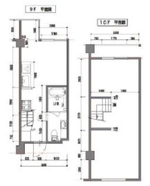 麻布エンパイアマンション 907 間取り図