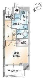 オーキッドレジデンス千代田岩本町 904 間取り図