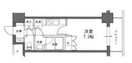 クオリア小石川 4階 間取り図