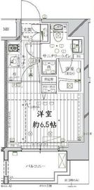 レガリス品川南大井パークサイド 11階 間取り図