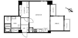 原宿ビューパレー 5階 間取り図