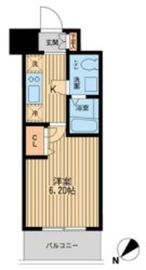 エコロジー潮見レジデンス 105 間取り図