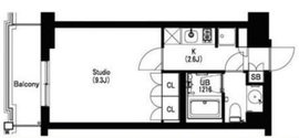 エスティメゾン武蔵小山2 204 間取り図