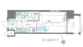 ZOOM品川南 7階 間取り図