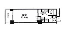 六本木ヒルズレジデンス D棟 5階 間取り図