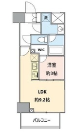 シティインデックス三ノ輪 4階 間取り図