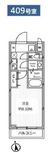 410 間取り図