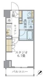La Douceur巣鴨 (ラドゥセール巣鴨) 1002 間取り図