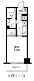 レジディア荻窪 102 間取り図