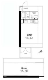 G-FLAT 203 間取り図