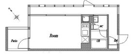 G-FLAT 309 間取り図