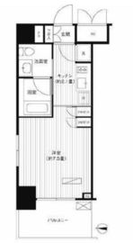 グランハイツ錦糸町 805 間取り図