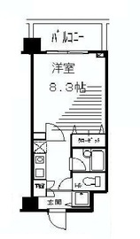 シティベース桜丘 3階 間取り図