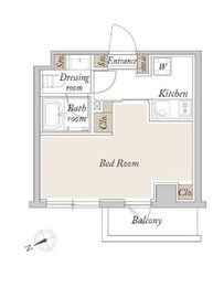 ORSUS新江古田 112 間取り図