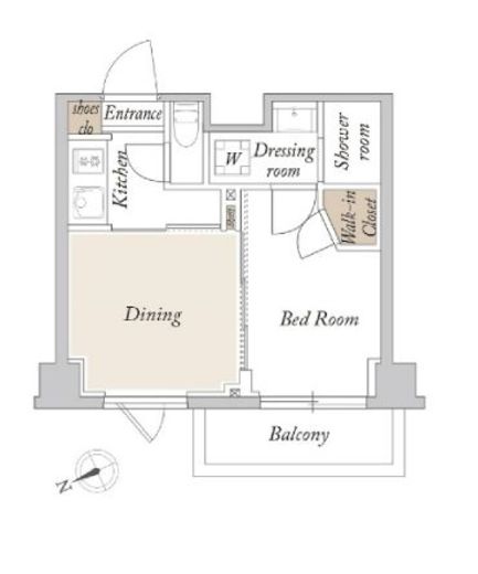 ORSUS新江古田 110 間取り図