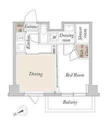 ORSUS新江古田 110 間取り図