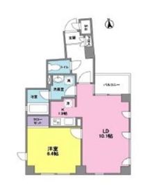 Root 401 間取り図