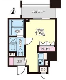 リビオレゾン本郷 9階 間取り図