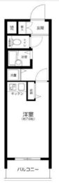 ヴェルト日本橋シティ 2階 間取り図