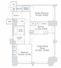 ラ・トゥール千代田 2009 間取り図