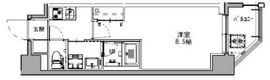 La Douceur蒲田 (ラドゥセール蒲田) 901 間取り図